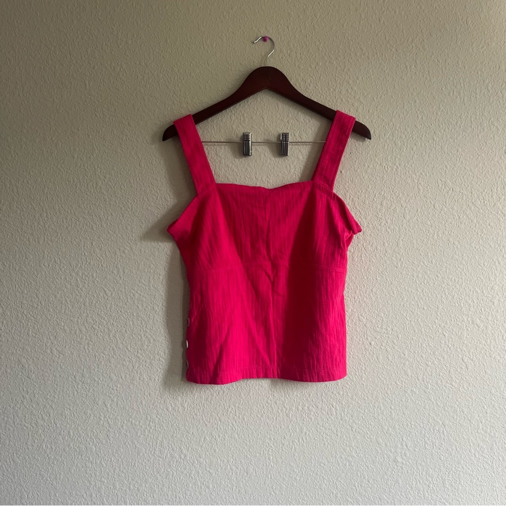 Pink Anthropologie Top
